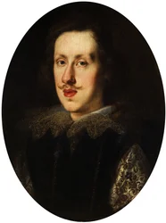 Porträt wohl Cosimo II de Medici